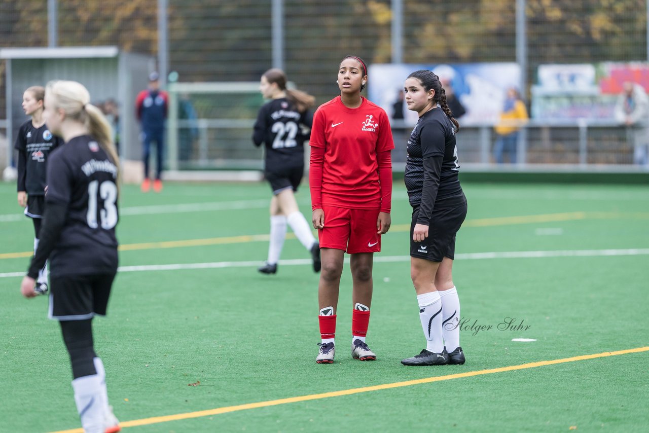 Bild 365 - wCJ VfL Pinneberg - Eimsbuettler TV : Ergebnis: 0:3